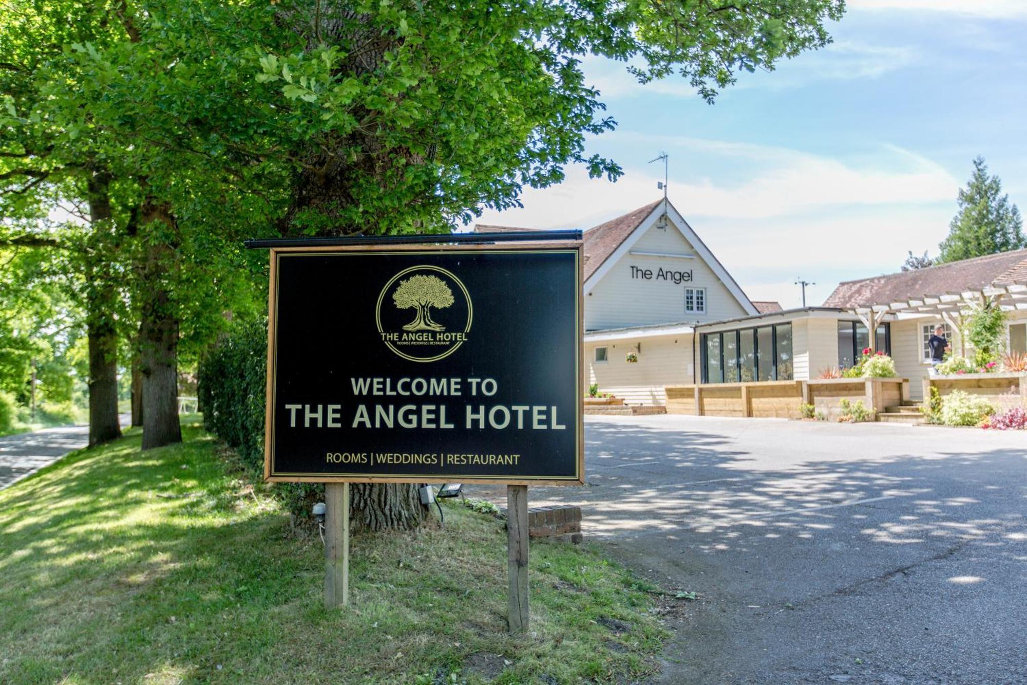 The Angel Hotel Alton  Ngoại thất bức ảnh
