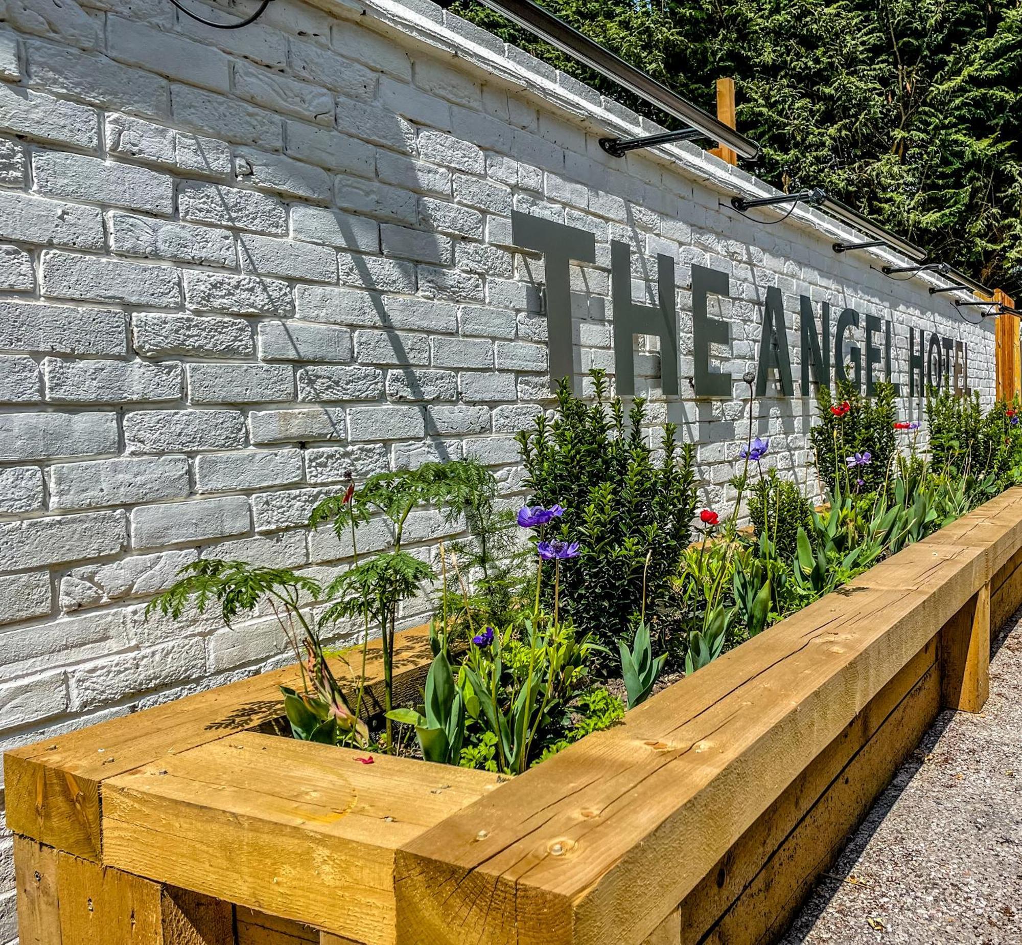 The Angel Hotel Alton  Ngoại thất bức ảnh